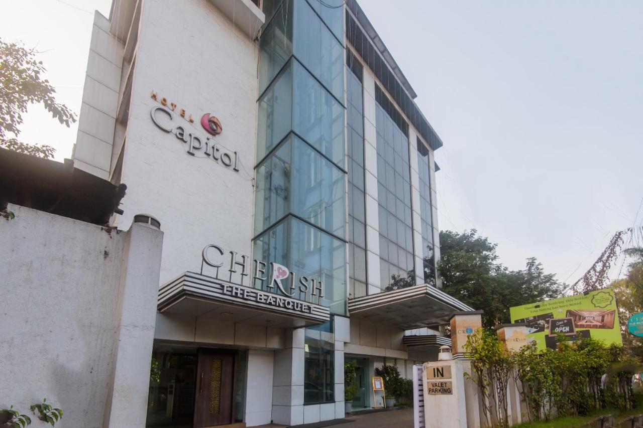 Hotel Capitol Thane Exterior foto